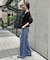 Levi’s/リーバイス SLOBE別注 CINCH WIDE LEG デニムパンツ