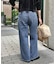 Levi’s/リーバイス SLOBE別注 CINCH WIDE LEG デニムパンツ