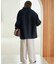 《WEB限定カラーあり》サテンリラックスワイドパンツ