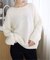 《追加》TRICOTS JEAN MARC/トリコットジーンマルク SLOBE別注 PO KNIT