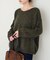 《追加》TRICOTS JEAN MARC/トリコットジーンマルク SLOBE別注 PO KNIT