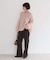 《追加》TRICOTS JEAN MARC/トリコットジーンマルク SLOBE別注 PO KNIT