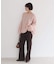 《追加》TRICOTS JEAN MARC/トリコットジーンマルク SLOBE別注 PO KNIT