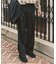 《WEB限定》T/Rツイル ダブルワイドセットアップ