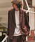 《WEB限定》T/Rツイル ダブルワイドセットアップ