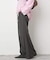 ワンタックトラウザー