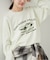 BOOK CLUB/ブッククラブ SLOBE別注 CAR SWEAT