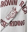 BOOK CLUB/ブッククラブ SLOBE別注 ホーススウェット