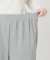 レースヘムスウェットパンツ