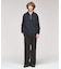 FRED PERRY / フレッドペリー HALF ZIP COLLARED SWEATSHIRT