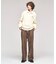 FRED PERRY / フレッドペリー HALF ZIP COLLARED SWEATSHIRT