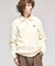 FRED PERRY / フレッドペリー HALF ZIP COLLARED SWEATSHIRT