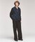 FRED PERRY / フレッドペリー HALF ZIP COLLARED SWEATSHIRT