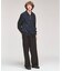 FRED PERRY / フレッドペリー HALF ZIP COLLARED SWEATSHIRT