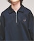 FRED PERRY / フレッドペリー HALF ZIP COLLARED SWEATSHIRT