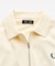 FRED PERRY / フレッドペリー HALF ZIP COLLARED SWEATSHIRT