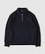 FRED PERRY / フレッドペリー HALF ZIP COLLARED SWEATSHIRT