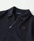 FRED PERRY / フレッドペリー HALF ZIP COLLARED SWEATSHIRT