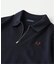 FRED PERRY / フレッドペリー HALF ZIP COLLARED SWEATSHIRT