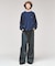 FRED PERRY / フレッドペリー TIPPED CREWNECK SWEATSHIRT