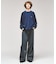 FRED PERRY / フレッドペリー TIPPED CREWNECK SWEATSHIRT