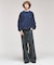 FRED PERRY / フレッドペリー TIPPED CREWNECK SWEATSHIRT