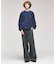 FRED PERRY / フレッドペリー TIPPED CREWNECK SWEATSHIRT