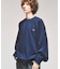 FRED PERRY / フレッドペリー TIPPED CREWNECK SWEATSHIRT