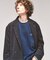 FRED PERRY / フレッドペリー TIPPED CREWNECK SWEATSHIRT