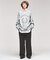 FRED PERRY / フレッドペリー TARTAN APPLIQUE SWEATSHIRT