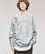 FRED PERRY / フレッドペリー TARTAN APPLIQUE SWEATSHIRT