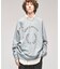 FRED PERRY / フレッドペリー TARTAN APPLIQUE SWEATSHIRT