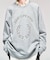 FRED PERRY / フレッドペリー TARTAN APPLIQUE SWEATSHIRT