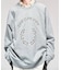 FRED PERRY / フレッドペリー TARTAN APPLIQUE SWEATSHIRT