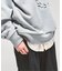 FRED PERRY / フレッドペリー TARTAN APPLIQUE SWEATSHIRT