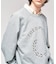 FRED PERRY / フレッドペリー TARTAN APPLIQUE SWEATSHIRT