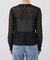 nap/ナップ Contrast Lace Crew Top  5641004
