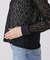 nap/ナップ Contrast Lace Crew Top  5641004