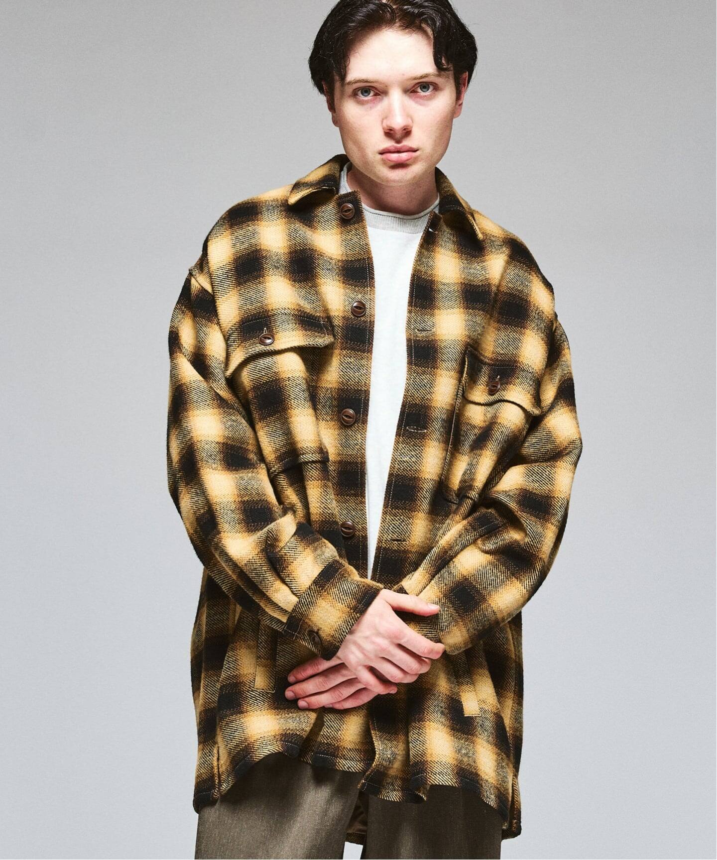 CHEMISE D'ADAM × MOONLIGHT CLOTHING CPO ジャケット