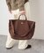 DANTON/ダントン COTTON CANVAS BAG ORSAY GRANDE