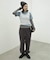 Plus by ONIT/オニット SLOBE別注 フリースパンツ 26AW-SL01