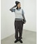 Plus by ONIT/オニット SLOBE別注 フリースパンツ 26AW-SL01