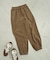 Plus by ONIT/オニット SLOBE別注 フリースパンツ 26AW-SL01