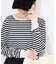 《WEB限定カラーあり/追加8》レイヤードスリーブロンTEE
