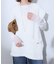 《WEB限定カラーあり/追加8》レイヤードスリーブロンTEE