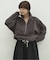 Plus by ONIT/オニット SLOBE別注 フリースハーフジップブルゾン 26AW-SL02