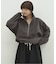 Plus by ONIT/オニット SLOBE別注 フリースハーフジップブルゾン 26AW-SL02