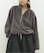 Plus by ONIT/オニット SLOBE別注 フリースハーフジップブルゾン 26AW-SL02