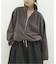 Plus by ONIT/オニット SLOBE別注 フリースハーフジップブルゾン 26AW-SL02