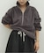 Plus by ONIT/オニット SLOBE別注 フリースハーフジップブルゾン 26AW-SL02